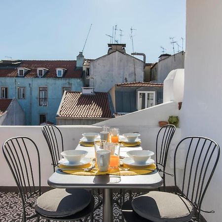 LovelyStay - Bairro Alto Terrace Wonder Lisboa Exterior foto