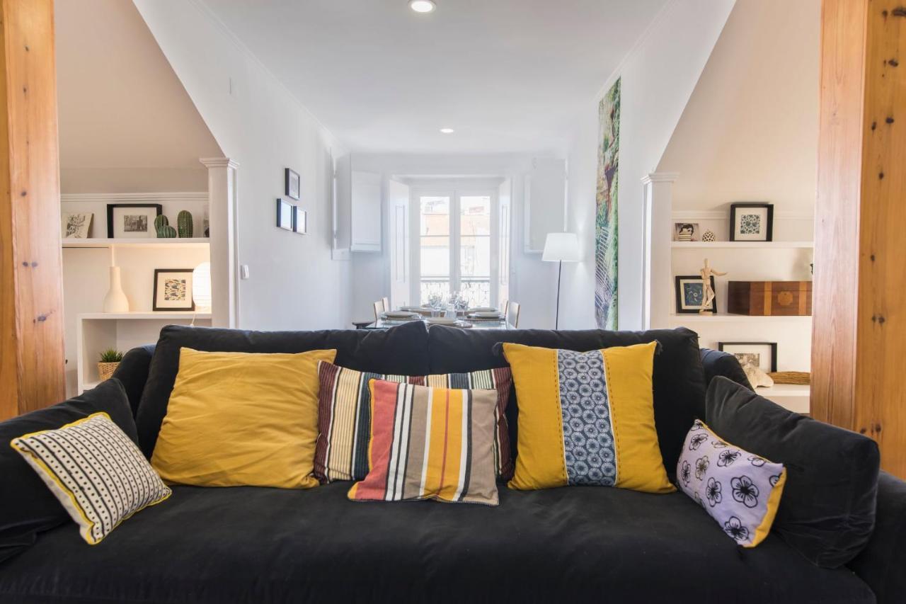 LovelyStay - Bairro Alto Terrace Wonder Lisboa Exterior foto