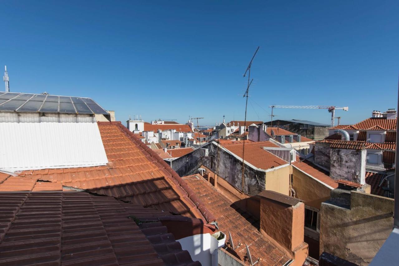 LovelyStay - Bairro Alto Terrace Wonder Lisboa Exterior foto