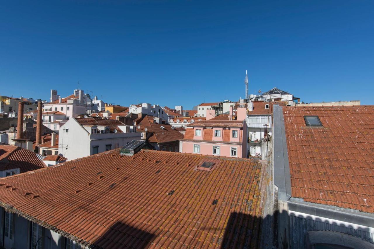 LovelyStay - Bairro Alto Terrace Wonder Lisboa Exterior foto