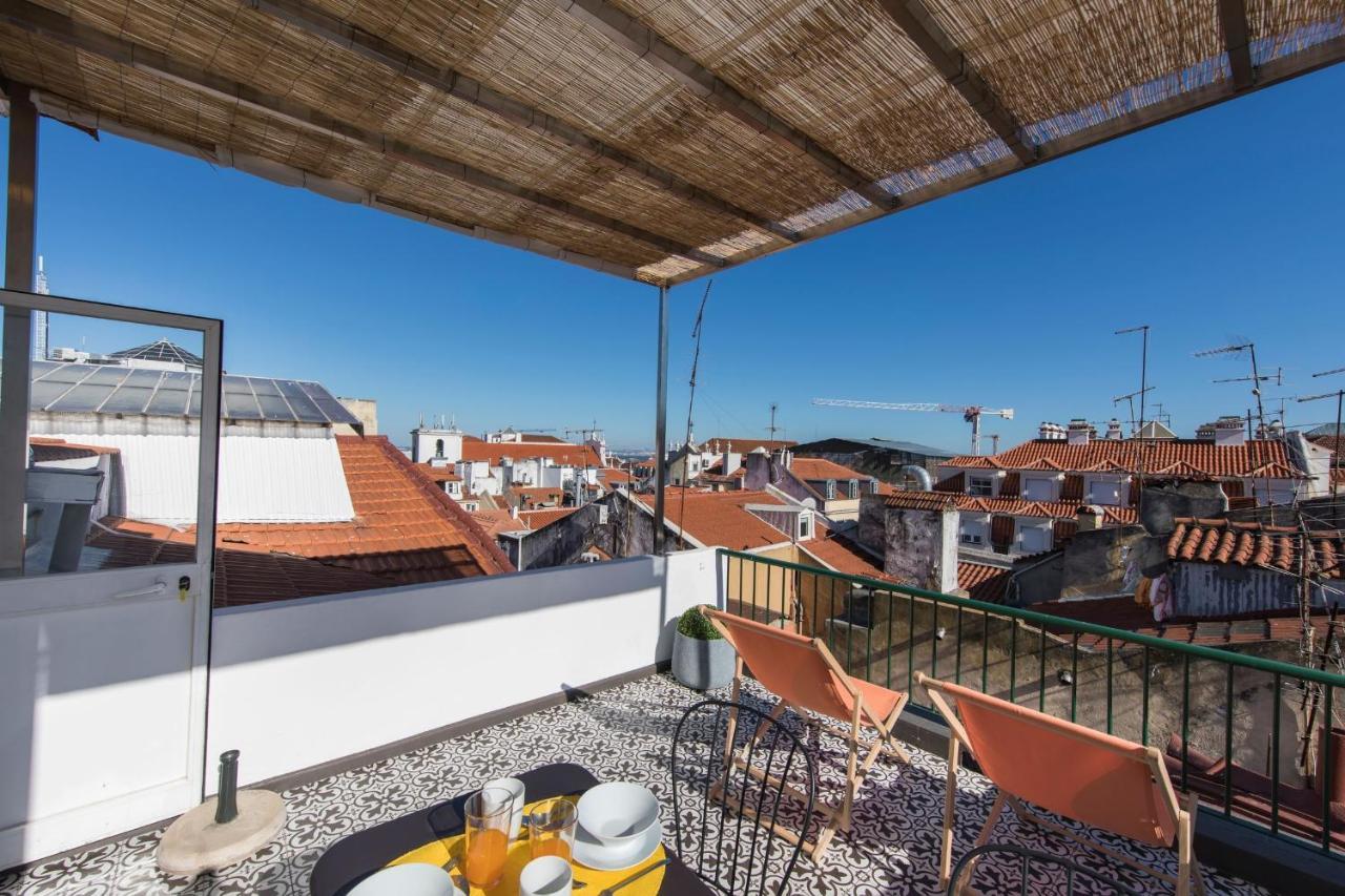 LovelyStay - Bairro Alto Terrace Wonder Lisboa Exterior foto