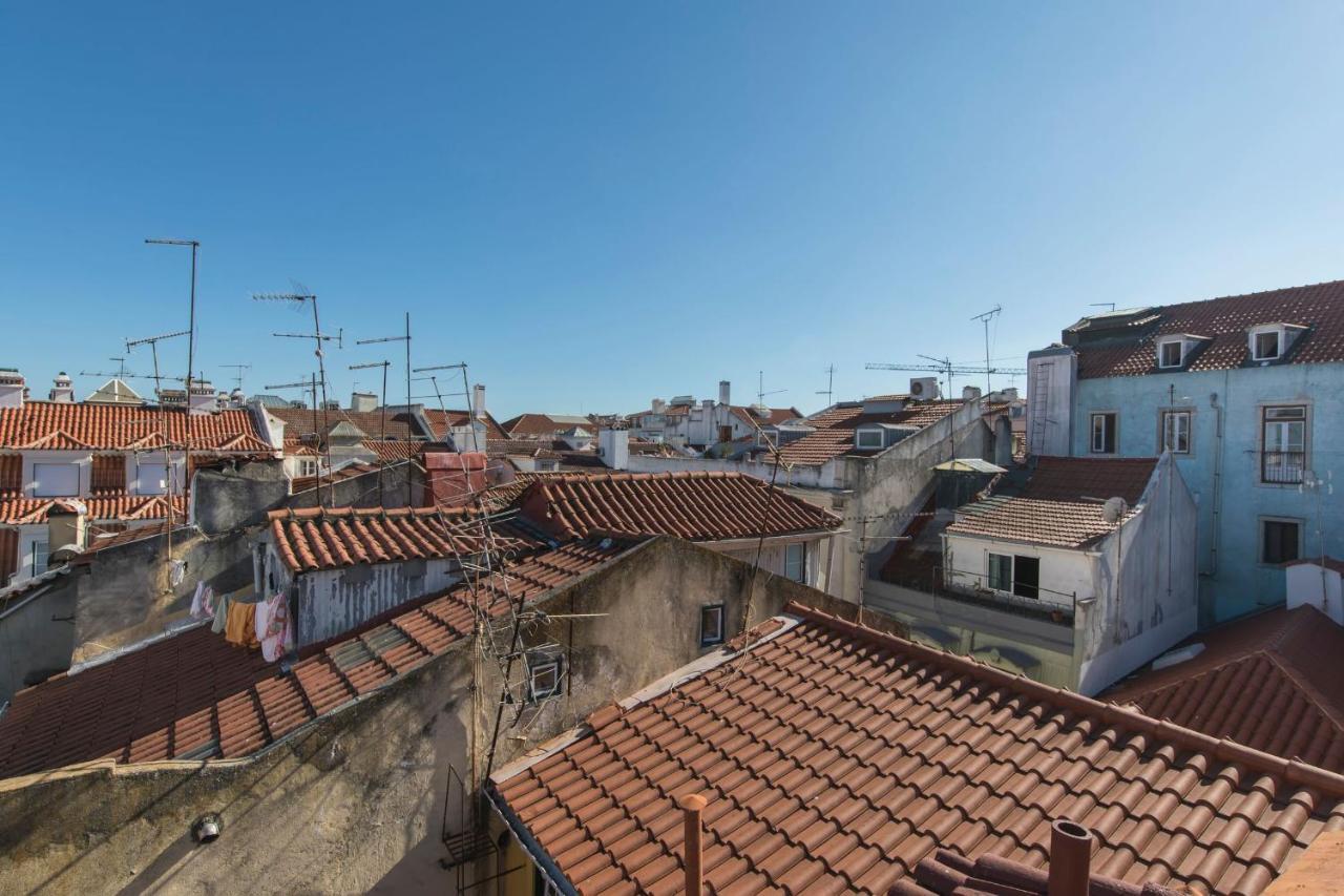 LovelyStay - Bairro Alto Terrace Wonder Lisboa Exterior foto