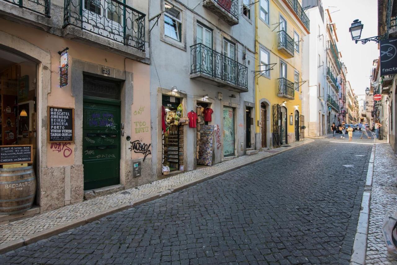 LovelyStay - Bairro Alto Terrace Wonder Lisboa Exterior foto