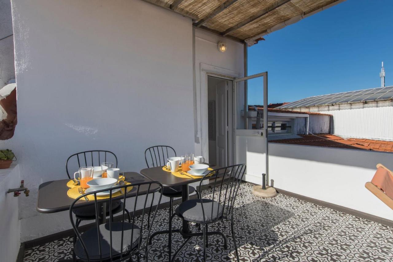 LovelyStay - Bairro Alto Terrace Wonder Lisboa Exterior foto