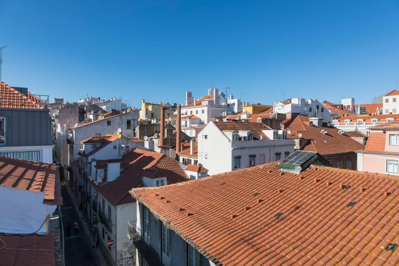 LovelyStay - Bairro Alto Terrace Wonder Lisboa Exterior foto