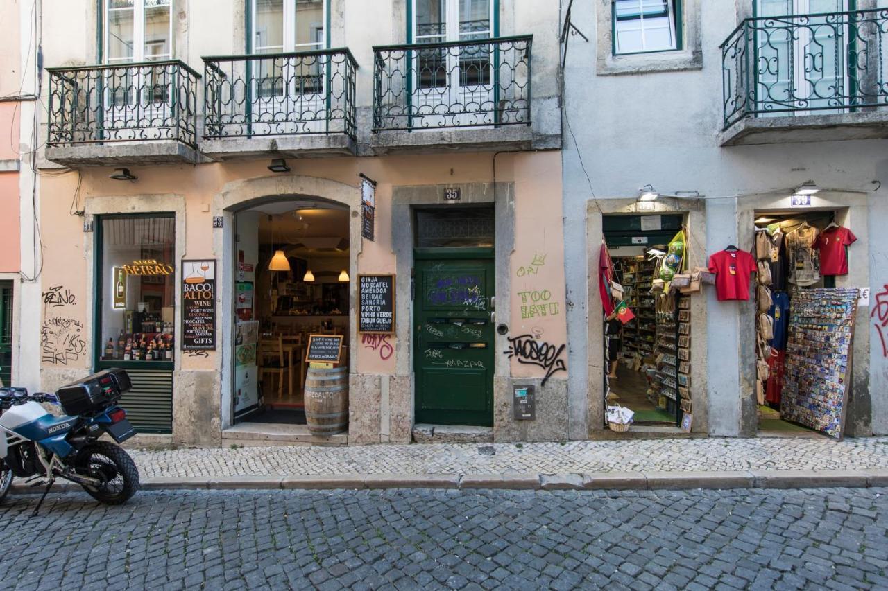 LovelyStay - Bairro Alto Terrace Wonder Lisboa Exterior foto