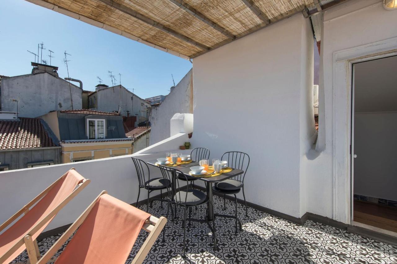 LovelyStay - Bairro Alto Terrace Wonder Lisboa Exterior foto