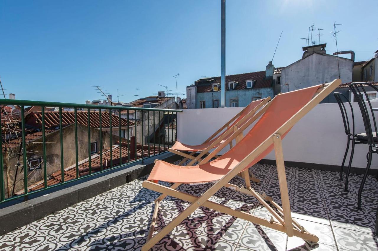 LovelyStay - Bairro Alto Terrace Wonder Lisboa Exterior foto