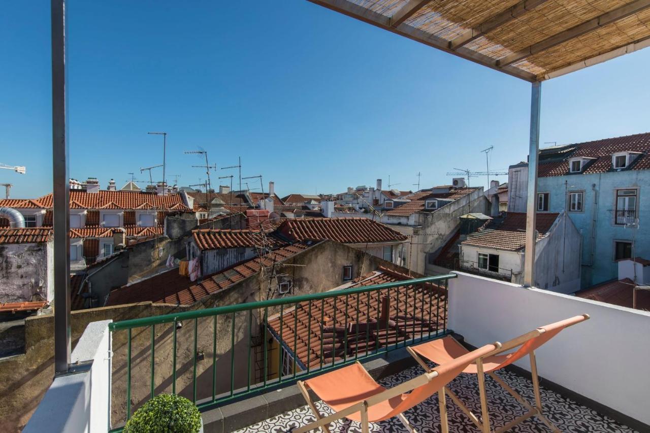 LovelyStay - Bairro Alto Terrace Wonder Lisboa Exterior foto