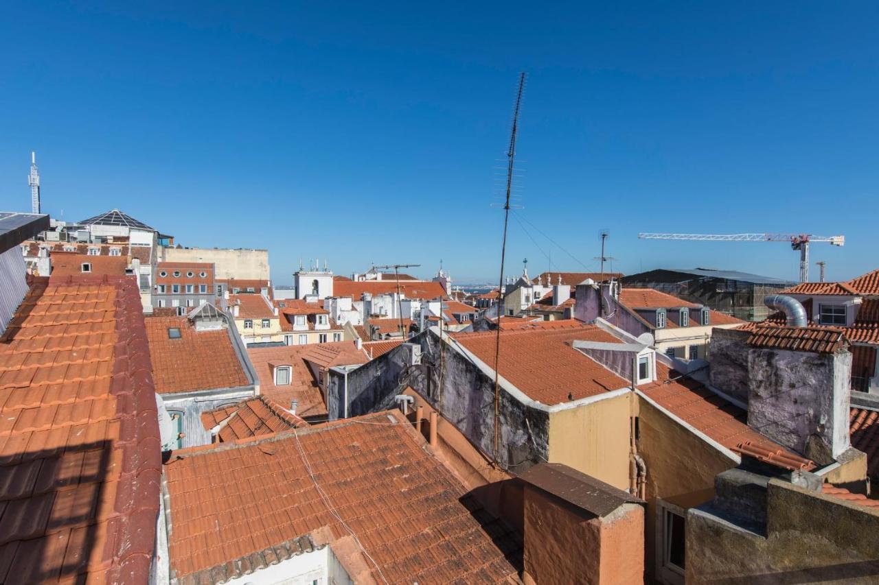 LovelyStay - Bairro Alto Terrace Wonder Lisboa Exterior foto
