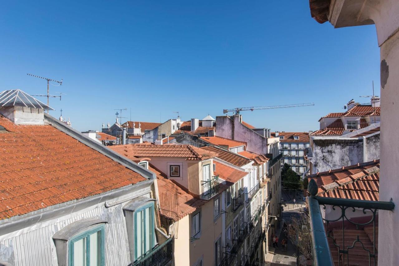 LovelyStay - Bairro Alto Terrace Wonder Lisboa Exterior foto